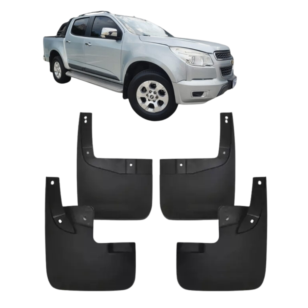 KIT APARA BARRO LAMEIRO S10 2013 2014 2015 2016 2017 A 2025 MENOS MOD Z71 em Oferta na Shopee