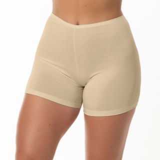 Short Anagua Liso para Saia e Vestido Bermuda Segunda Pele em Oferta na Shopee