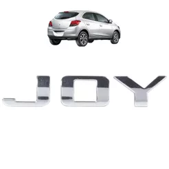 Emblema Letreiro JOY Prisma Onix 2019 a 2020