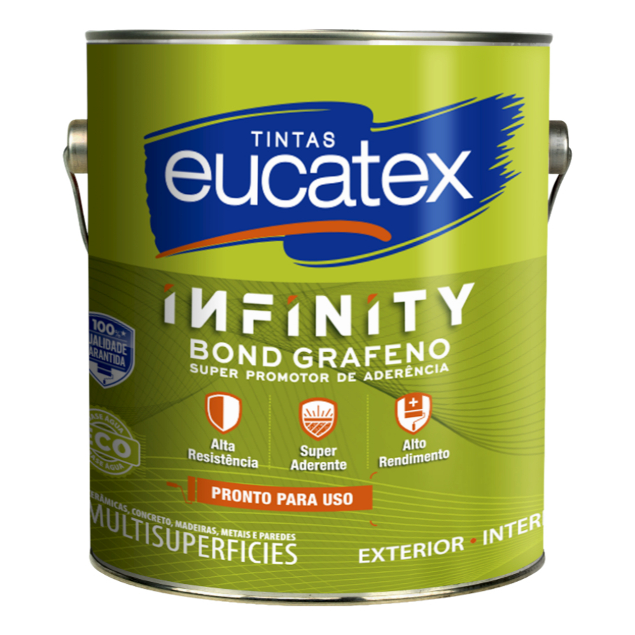 Preparador De Aderência Eucatex Infinity Multiuso - 3 Litros em Oferta na Shopee