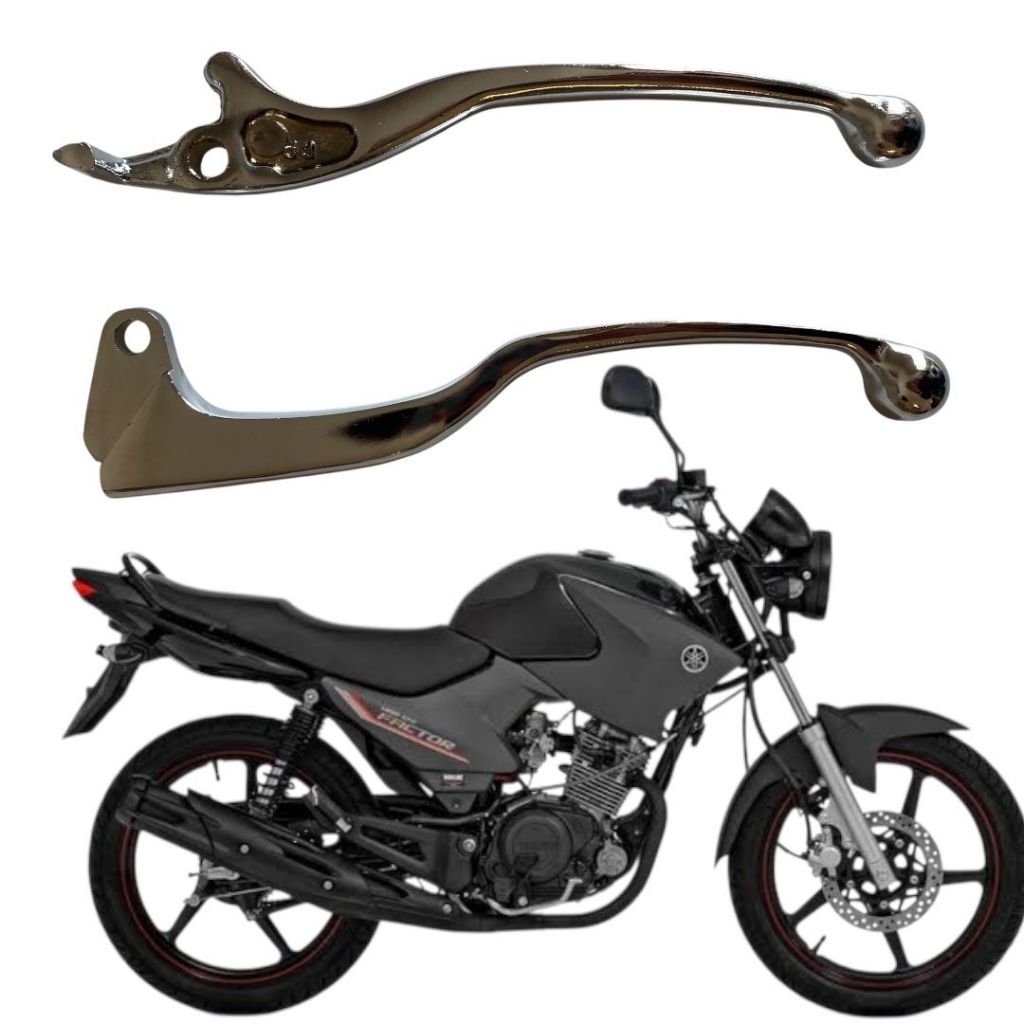 MANETES FREIO E EMBREAGEM DA FACTOR YBR 125 150 FREIO A DISCO