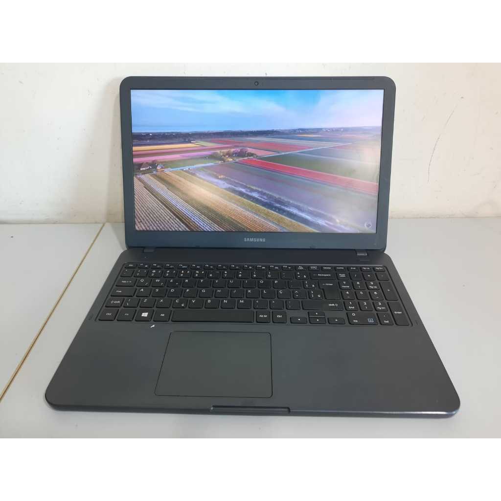 Notebook Samsung 3550x NP350xbe  Core i5 8265U 1.8ghz Memoria 8gb ddr4 ssd 240gb Wifi Windows 11