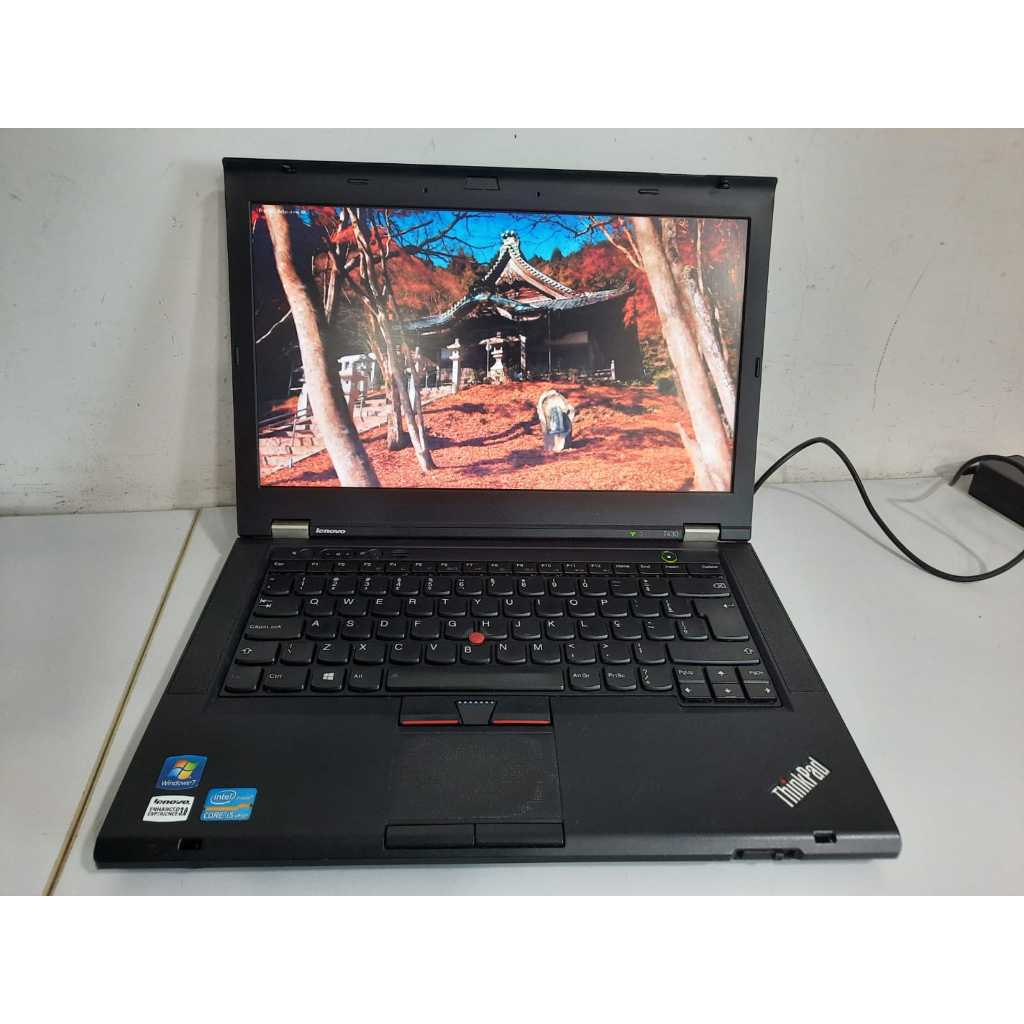 Notebook Lenovo T430 Thinkpad  Core i5 3320m 2.60ghz Memoria 4gb ddr3 ssd 120gb wifi windows 11