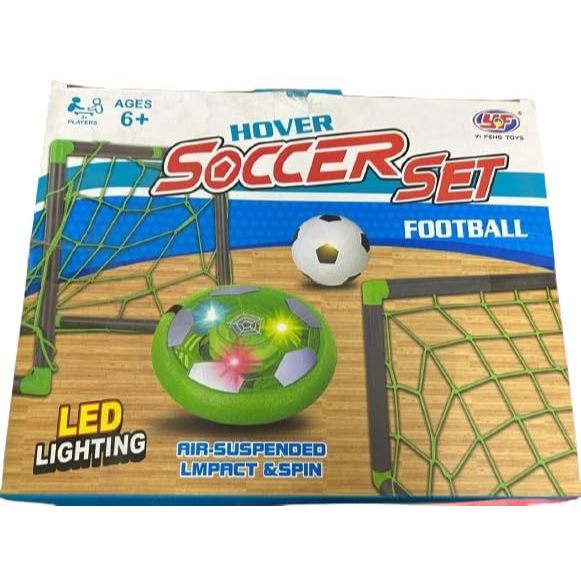 Bola de Futebol Flutuante 2 gols Recarregável com Luz e Amortecedor de Espuma - Toys Import J24583 em Oferta na Shopee