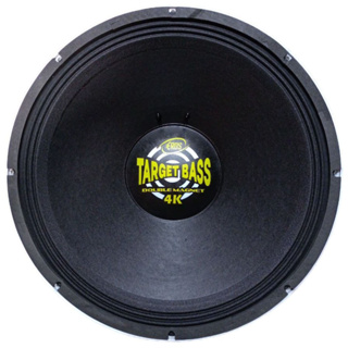 Alto Falante Eros Target Bass Double Magnet 4K 18 Polegadas 2000W RMS 4 Ohms Branco Grave e Sub em Oferta na Shopee
