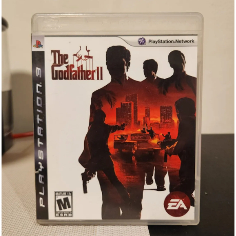 The Godfather Ii 2 Ps3 Física