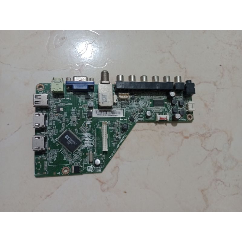 placa principal tv Aoc Le32D1352  715g6689 M01 001 004k