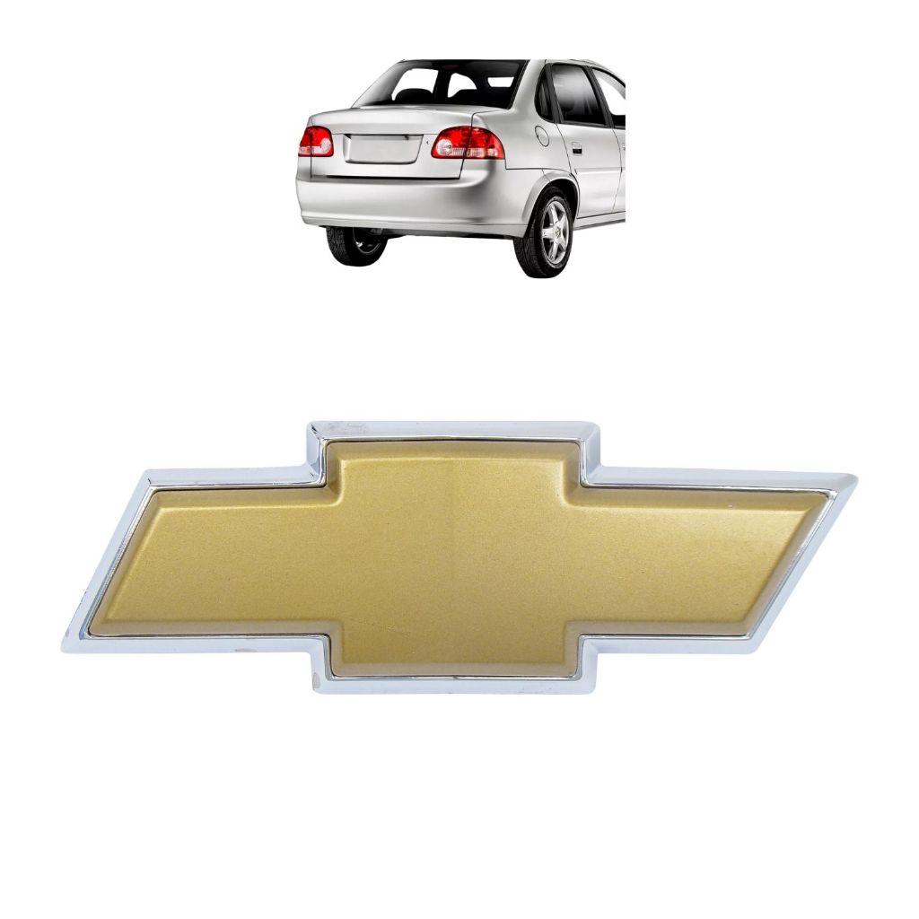 Emblema Gravata Porta mala – Corsa classic ou Meriva 09/16 –Dourado ou Preto