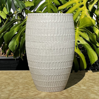 Vaso para plantas Coluna Indiana  ecológico, sala, jardim, moderno Tamanho P - 43X25X16