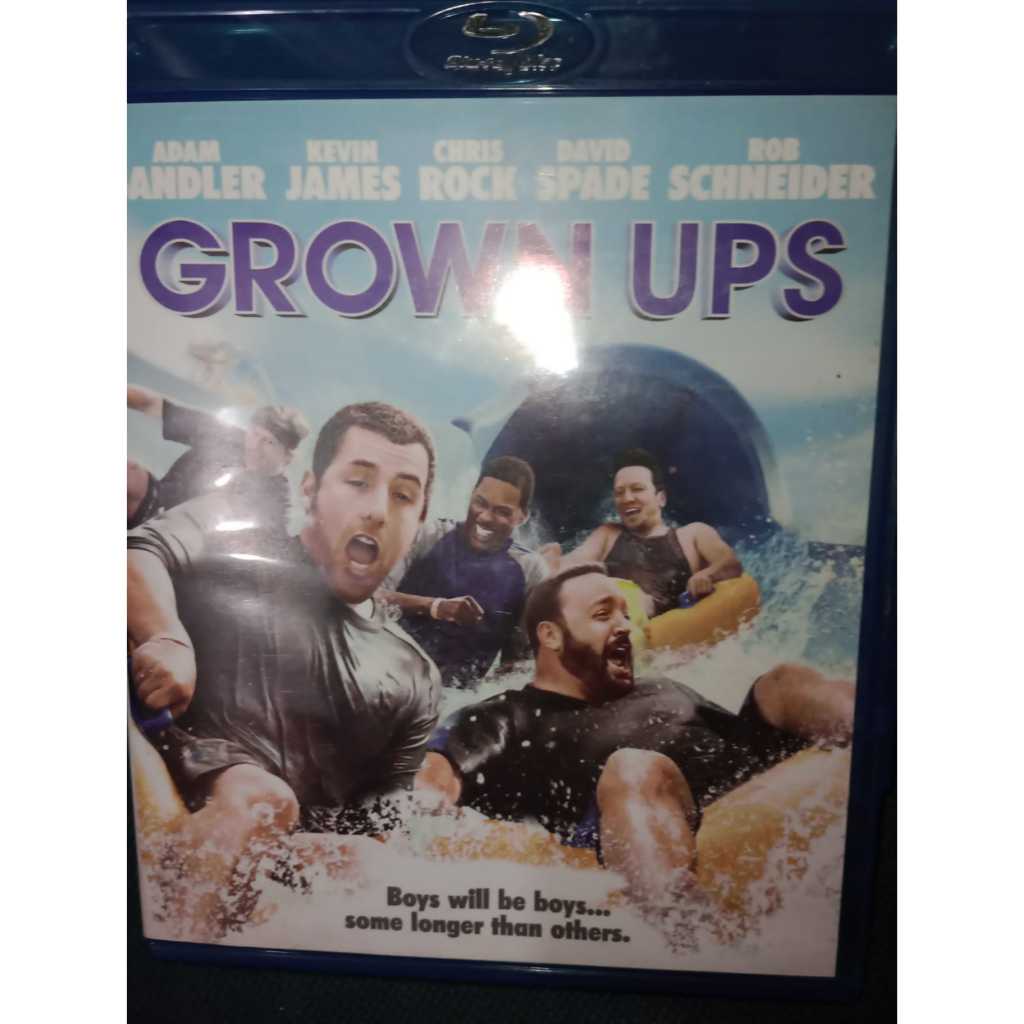 DVD Bluray Original Filme Grown Ups  / Ler Descrição