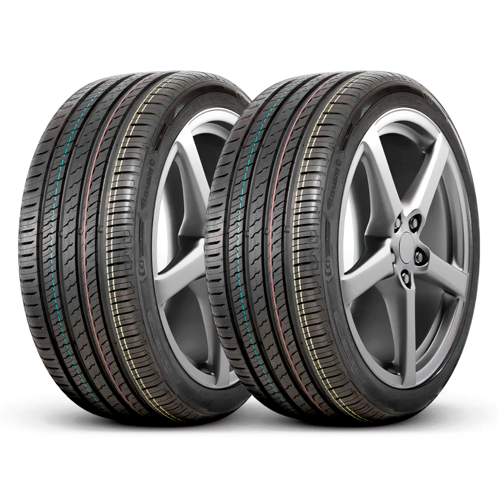 Kit 2 Pneus 195/60R15 Barum Bravuris 5HM 88H by Continental em Oferta na Shopee