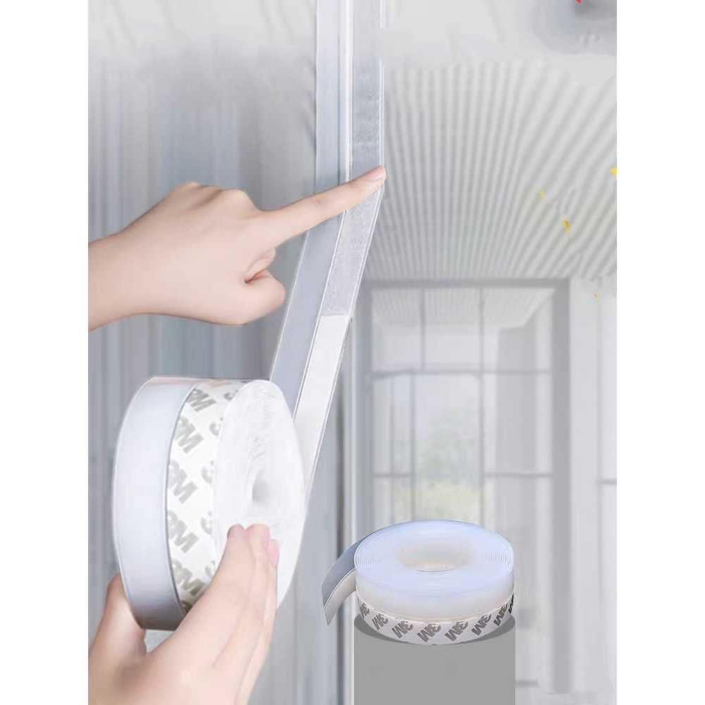 Vedante Protetor De Porta E Janelas Silicone Cor Aleatorio