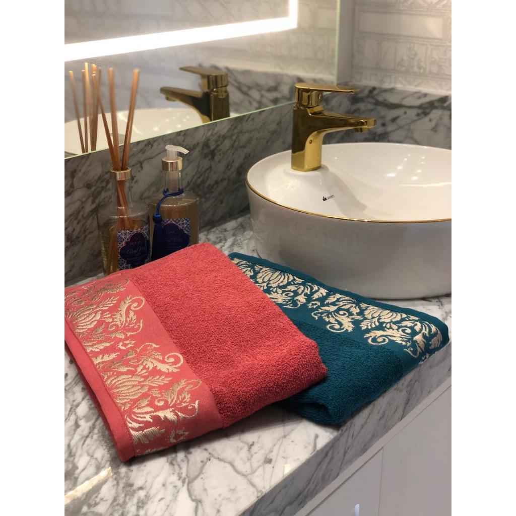 kit 02 Toalhas de Rosto Sortidas 400 G/m2 Grossa Lindas Laune Haus em Oferta na Shopee