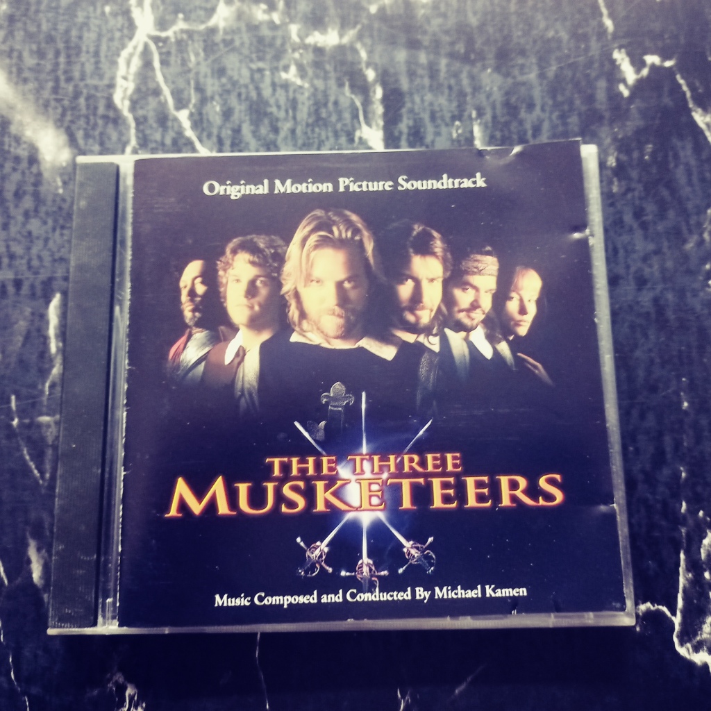 THE THREE MUSKETEERS ( BRYAN ADAMS- STING ) CD IMPORTADO ( EUROPEU )