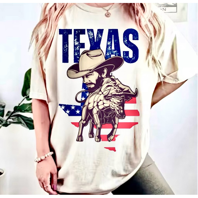 Camisa Feminina Country Texas – Estilo Sertanejo Western Malha Confortável Moda Rural 2025 em Oferta na Shopee