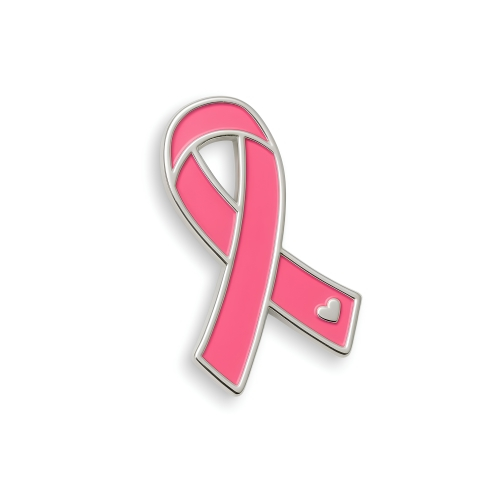 1 Pin Lacinho Outubro Rosa Campanha de Conscientização Câncer de Mama