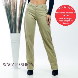 WWZ FASHION Calça Jeans 8304