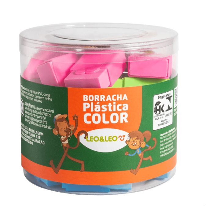 24 BORRACHAS C/ CINTA COLORIDA I LEO&LEO