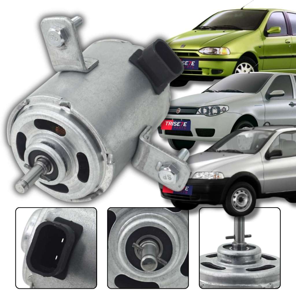 Motor Da Ventoinha do Radiador Palio, Siena, Strada, Corsa e Montana em Oferta na Shopee