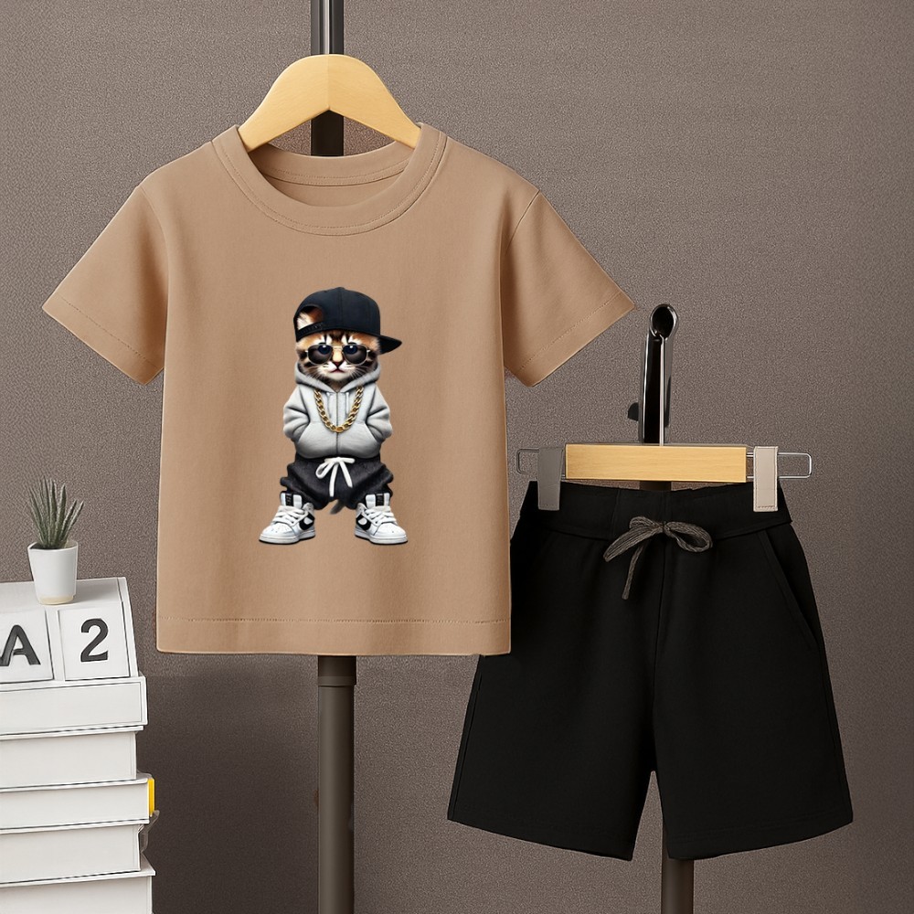Conjunto Infantil Menino – Roupinha Estilosa e Durável para o Dia a Dia