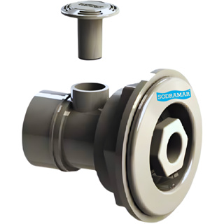 Jato Canhão de Hidromassagem para Piscina de Fibra E Alvenaria Dispositivo SODRAMAR Spa 50mm em Oferta na Shopee