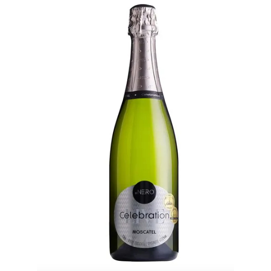ESPUMANTE PONTO NERO CELEBRATION MOSCATEL 750 - Food & Beverages