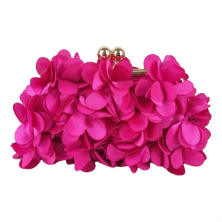 Bolsa Clutch Festa de Flor Casamento Madrinha Formatura Eventos Lançamento em Oferta na Shopee