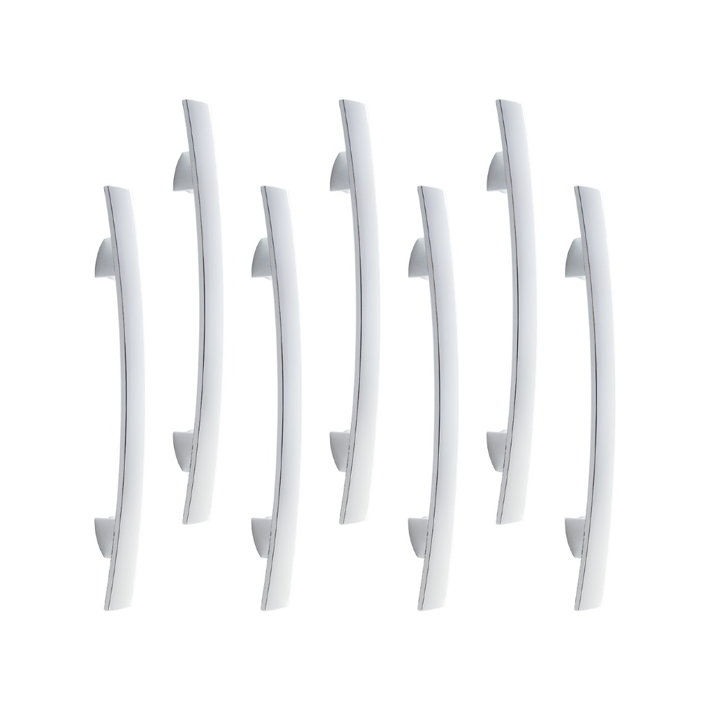 7 Peças Puxador Alça Para Moveis Gaveta Armario Comoda 160mm ou 192mm