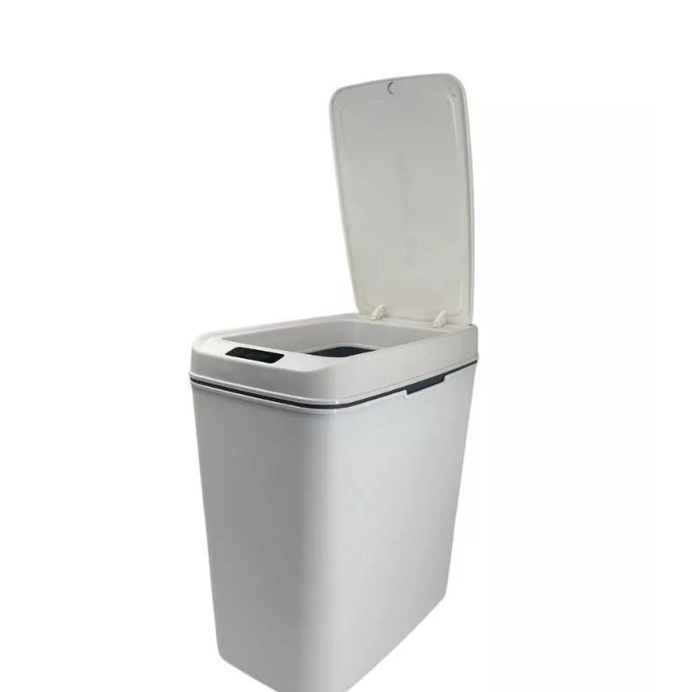 Lixeira Inteligente Automática com Sensor Starmega ST-808 – 15 Litros - (AA PILHAS NÃO INCLUSAS)