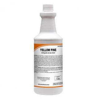 Detergente Desengraxante Neutro Yellow Pine 1L Spartan em Oferta na Shopee