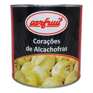 Coração De Alcachofra Inteiro Importado 2,5kg em Oferta na Shopee