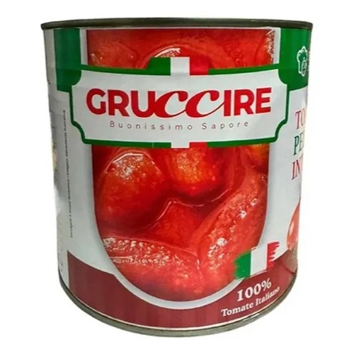 Tomate Pelado Italiano Lata 2,5kg Importado O Melhor