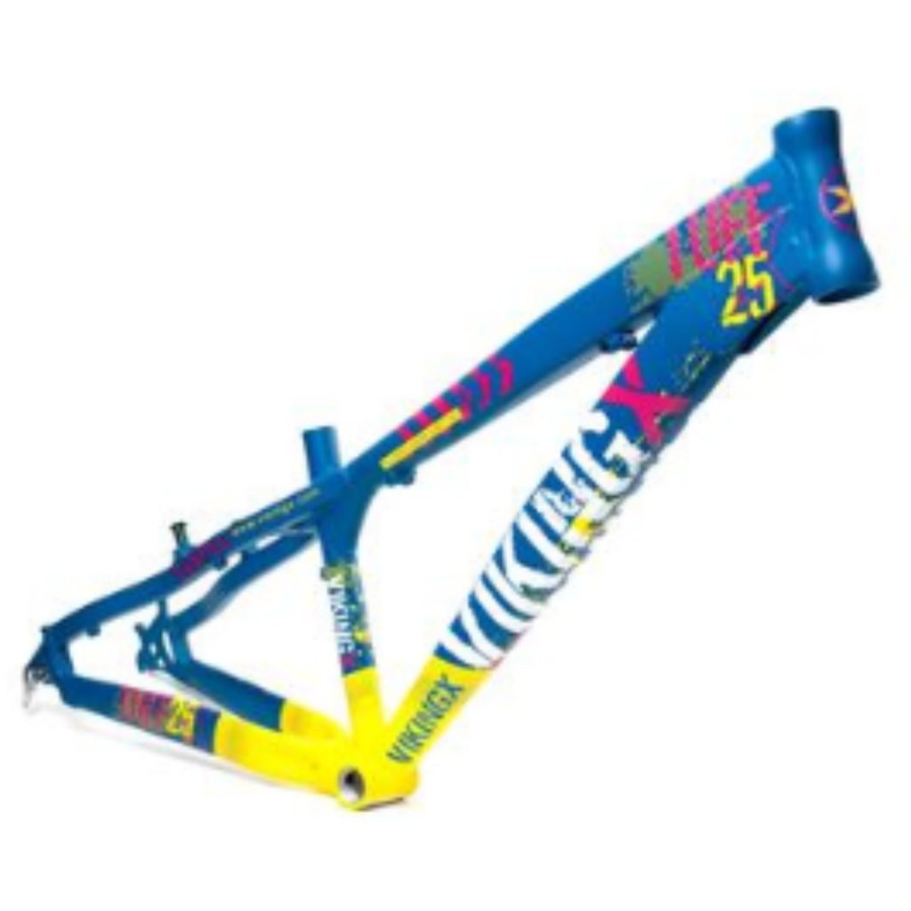 Quadro 26 Viking Tuff-25 freeride Mountain Bike Unissex Reforçado Alumínio