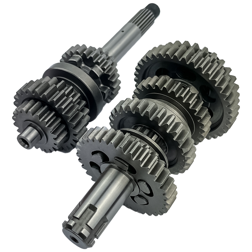 Câmbio Completo Fan 125 ES 2009 A 2013 (Partida Elétrica)