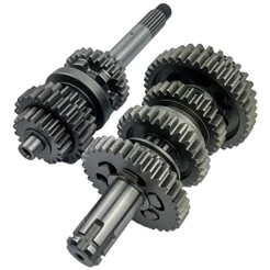 Câmbio Completo Fan 125 ES 2009 A 2013 (Partida Elétrica)