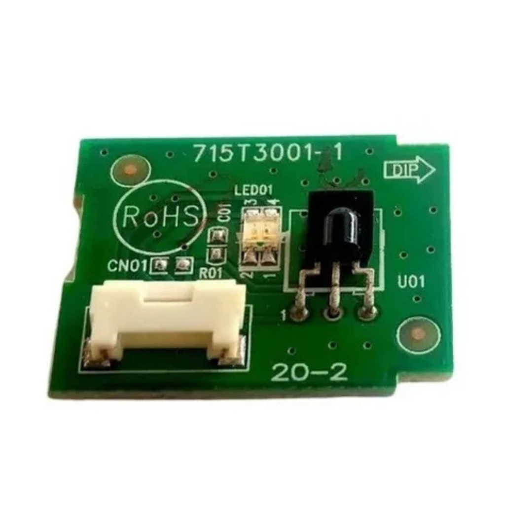 Sensor Controle Remoto Ir Tv Aoc L22w831 715t3001-1
