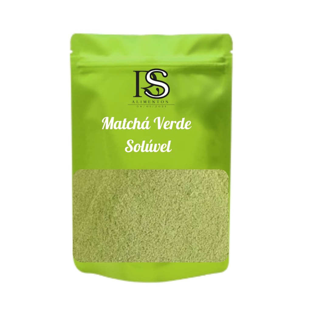 Matcha Verde Solúvel 500g em Oferta na Shopee