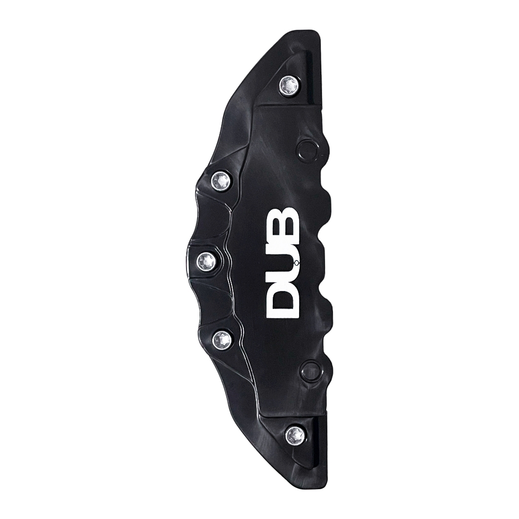 Capa Pinça Freio Preto - Dub Universal Aro 15 Tuning + Cola