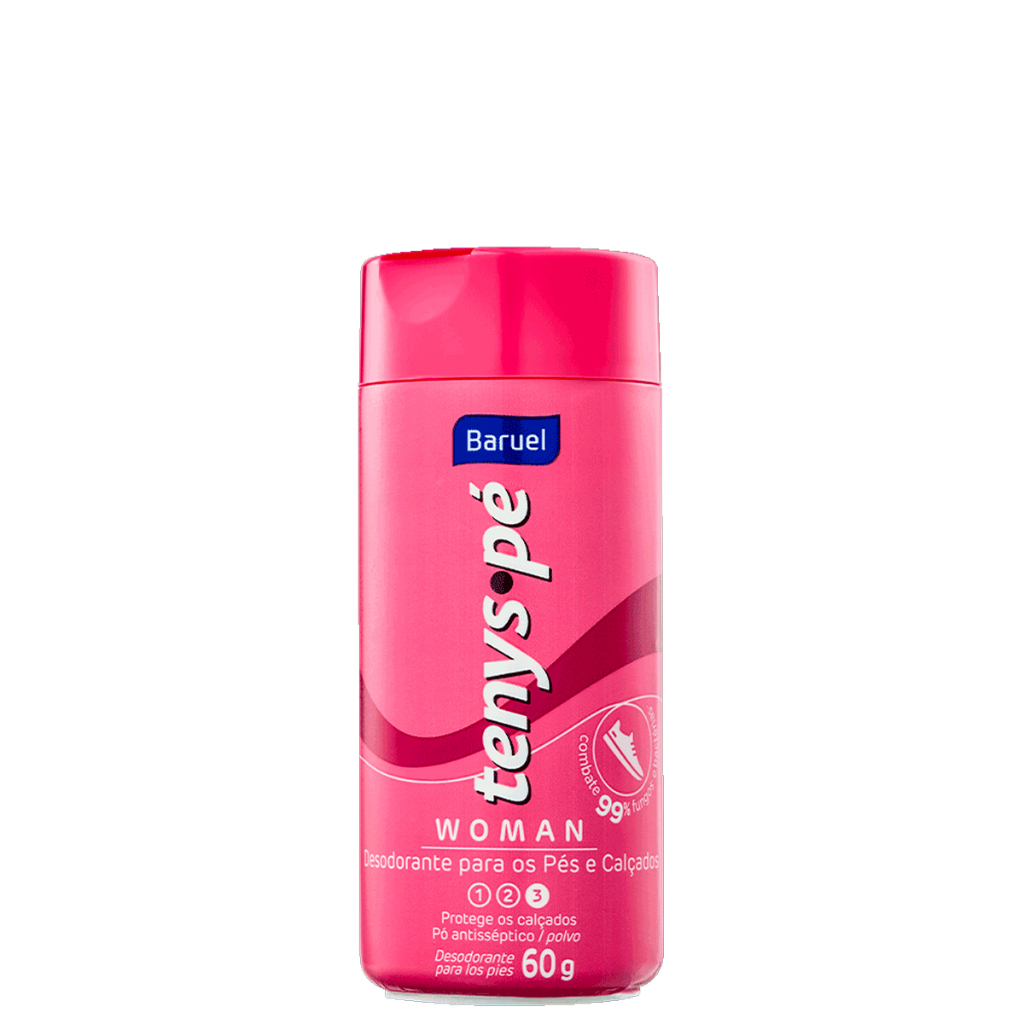 Tenys Pé Baruel 60g Woman - Beauty