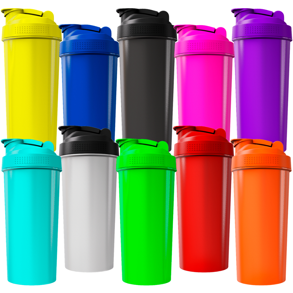 Kit 10 Coqueteleiras Para Revenda Atacado - Várias Cores