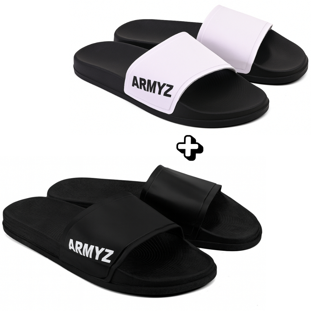 Combo 2 Slides Unissex Anatômicos e Macios em Oferta na Shopee