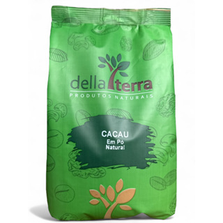 Cacau Em Pó Natural - 700g Della Terra em Oferta na Shopee