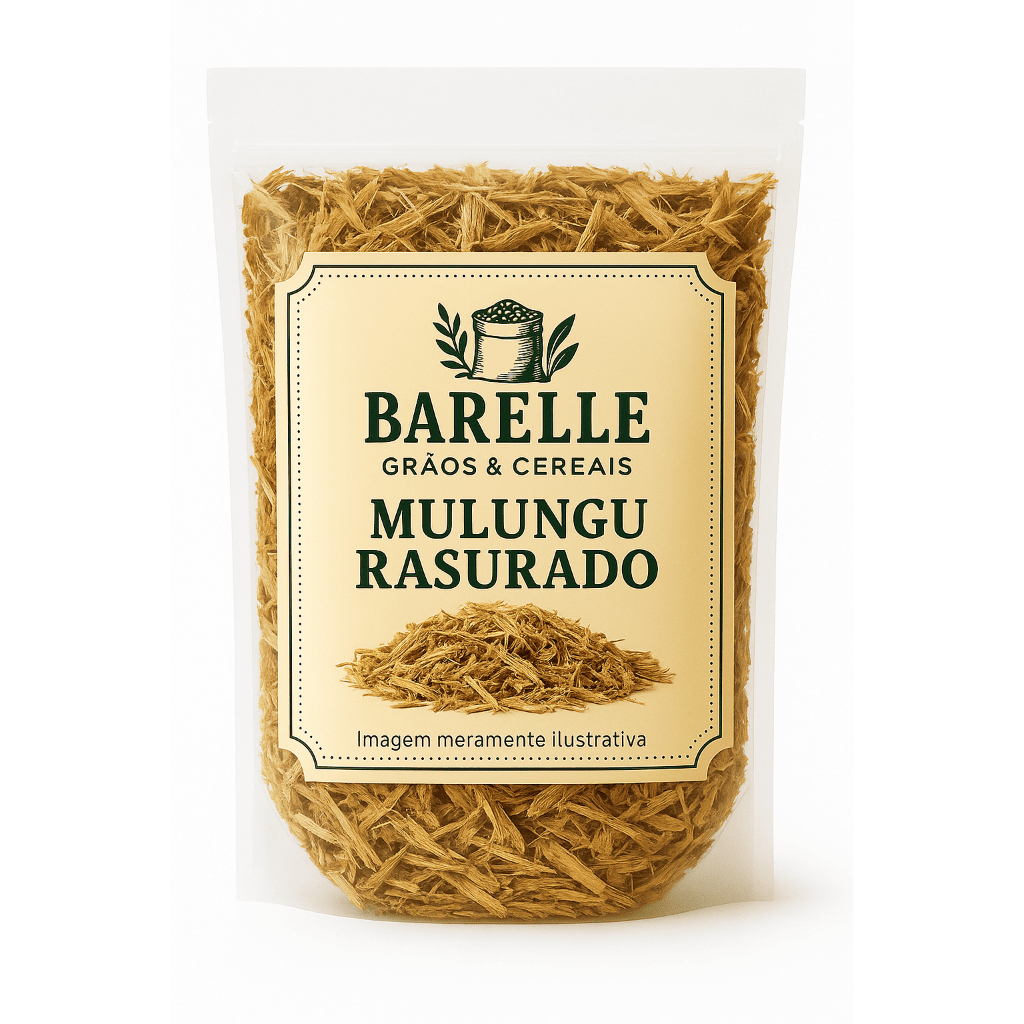 Mulungu Rasurado Alta Qualidade Barelle 1kg em Oferta na Shopee