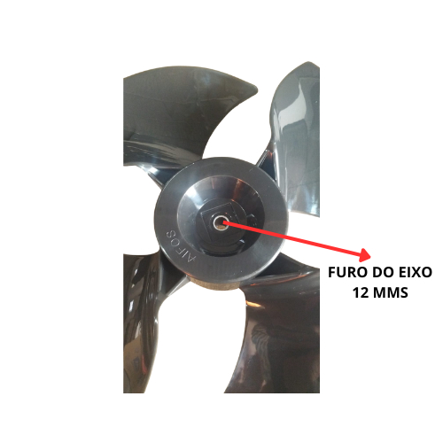 Kit com 2 Hélices para climatizador/ VENTISOL / MWM / POLOCLIMA / CLIMAT (45,75,100 LITROS )
