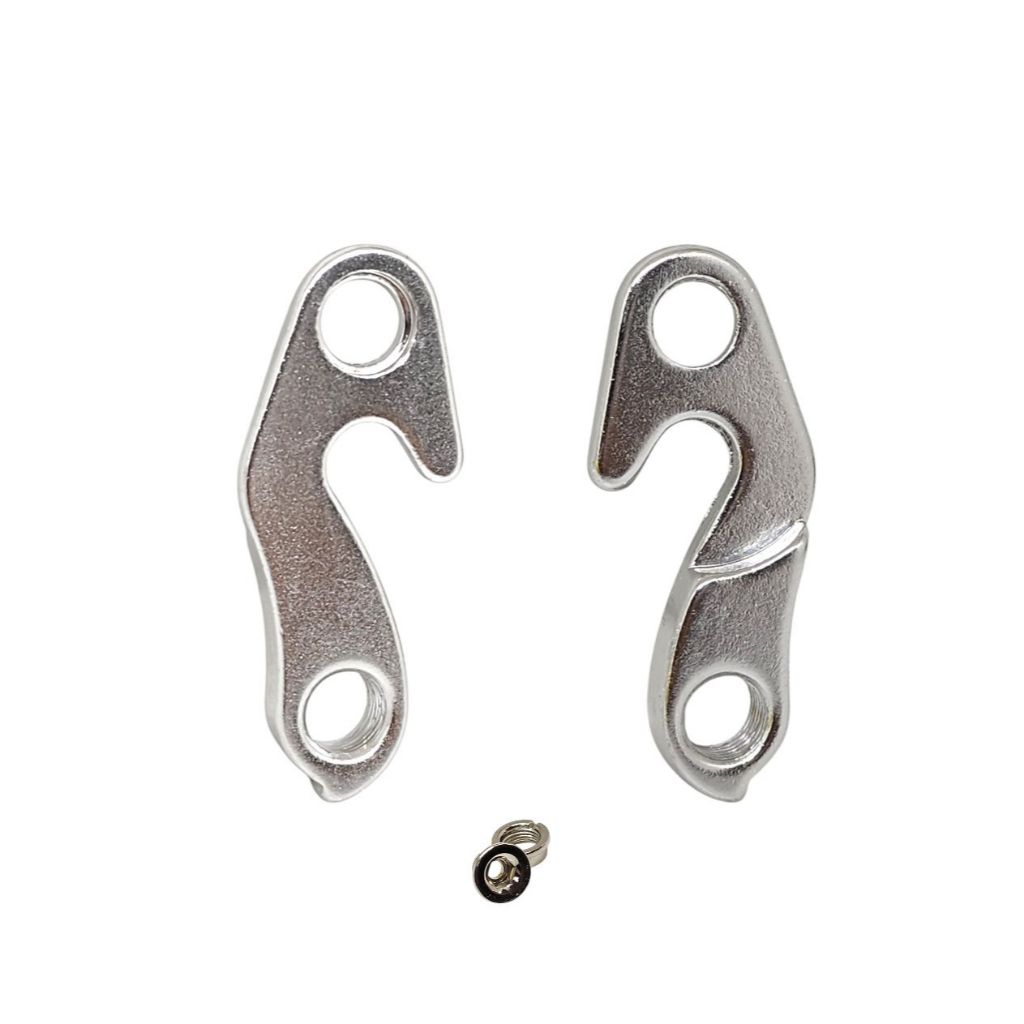 Gancheira Quadro Bicicleta Wendy KSW Silver
