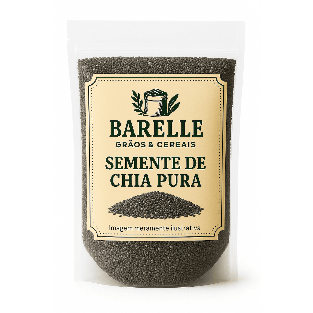 Semente Chia Original Pura 2kg Premium Natural Selecionada