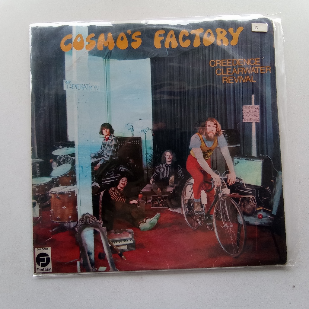 Disco LP - Creedence Clearwater Revival - Cosmo's Factory - 1972 - Nacional