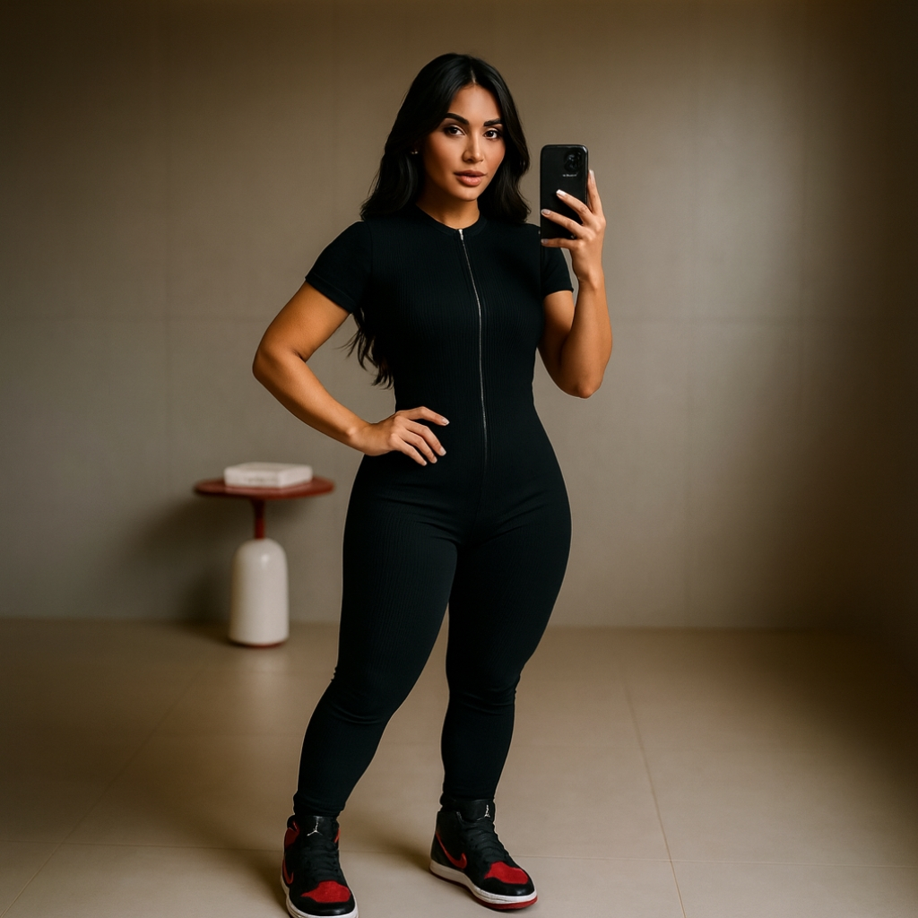 Macacão Ribana Manga Curta –Ajustado, Elegante e Ideal para o Verão em Oferta na Shopee