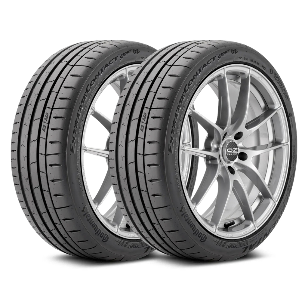 Kit 2 Pneus 225/50R17 Continental ExtremeContact Sport 02 94W