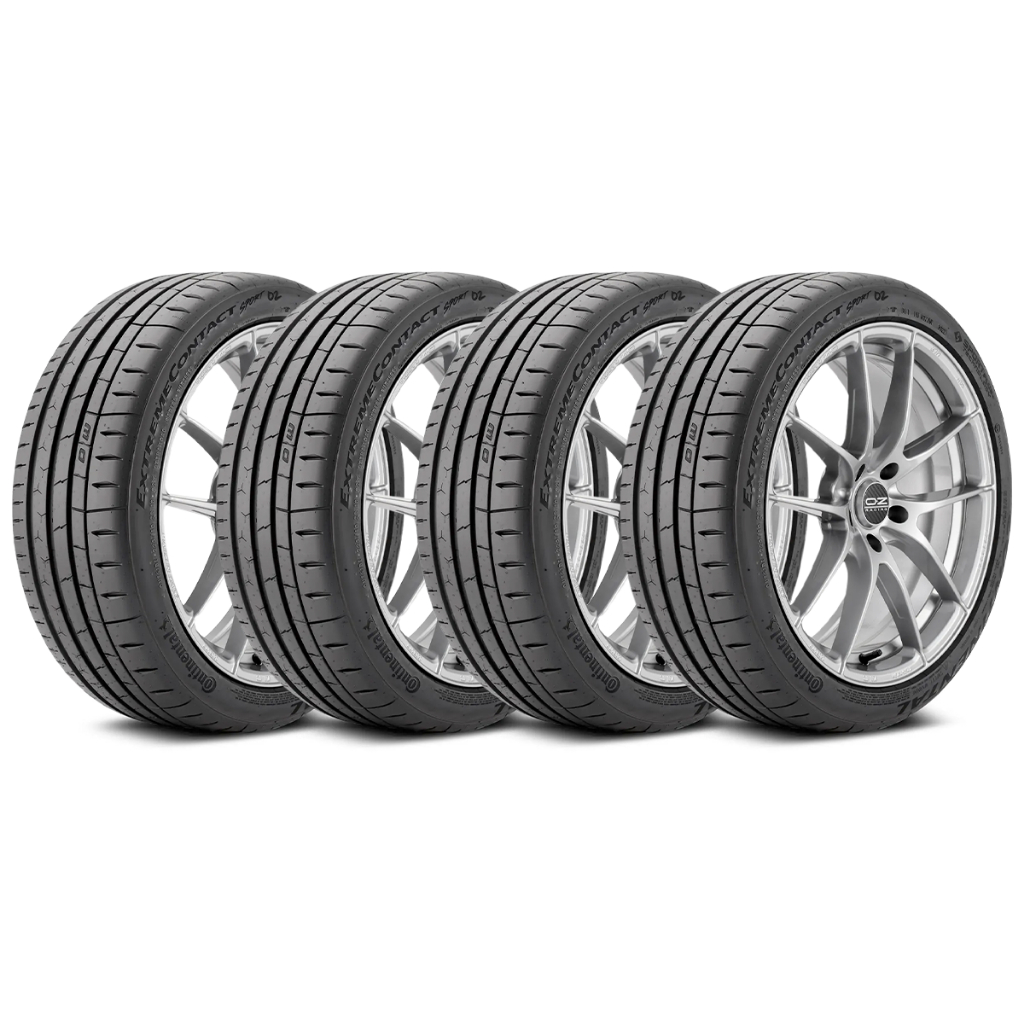 Kit 4 Pneus 215/50R17 Continental ExtremeContact Sport 02 95W em Oferta na Shopee